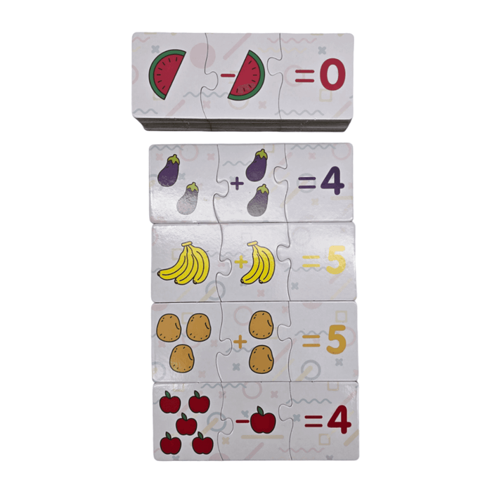 Puzzle Rompe Cabezas Didactico Educativo Para Niños 20 Pcs - Fliperex