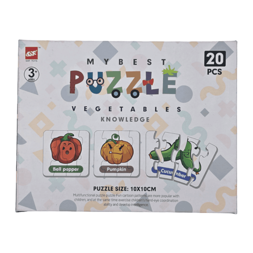 Puzzle Rompe Cabezas Didactico Educativo Para Niños 20 Pcs - Fliperex