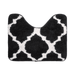 Conjunto De 2 Alfombra De Baño Suaves Absorventes Microfibra - Fliperex