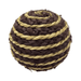 Set 2 Esferas De Yute Cuerda Para Decoracion Pelota Marron - Fliperex