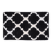 Conjunto De 2 Alfombra De Baño Suaves Absorventes Microfibra - Fliperex
