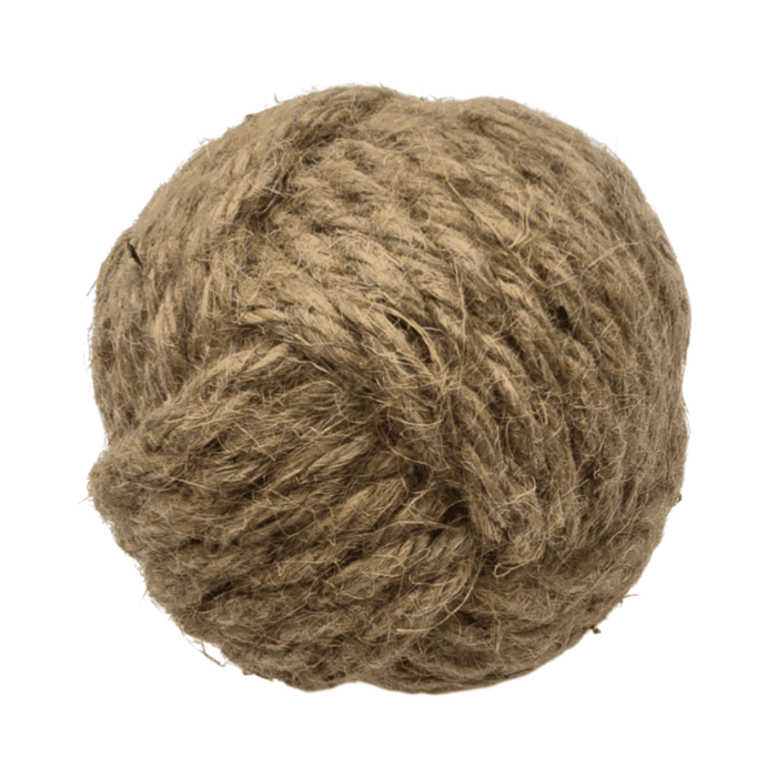 Esfera de Yute Cuerda Para Decoracion Pelota De Yute Café - Fliperex