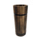Macetero De Madera Tipo Barril Largo Alto Jardin Terraza L