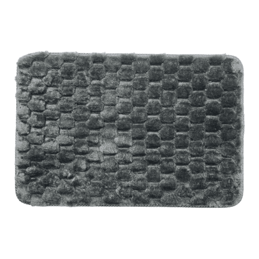 Alfombra De Baño Piso Extra Suave y Absorbente Con Diseño - Fliperex