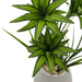 Planta Artificial Bambu Lirio Decorativo Macetero Ceramica - Fliperex