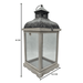 Set 2 Farol Calentador De Vela Costero De Madera Blanco - Fliperex
