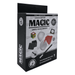 Set Juego De Magia Magic 25 Trucos De Mago Con Varita Niños - Fliperex