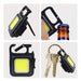 Llavero Linterna Led Recargable Con Destapador Multifuncion - Fliperex