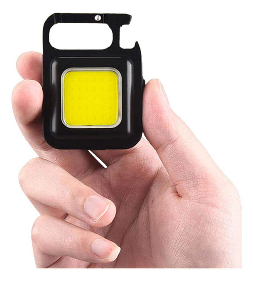 Llavero Linterna Led Recargable Con Destapador Multifuncion - Fliperex