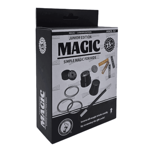 Set Juego De Magia Magic 25 Trucos De Mago Con Varita Niños - Fliperex