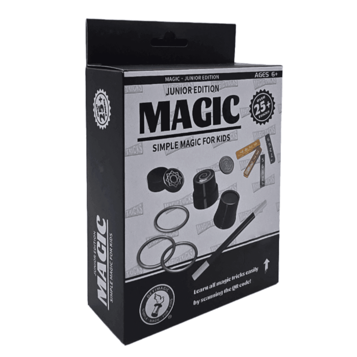 Set Juego De Magia Magic 25 Trucos De Mago Con Varita Niños - Fliperex