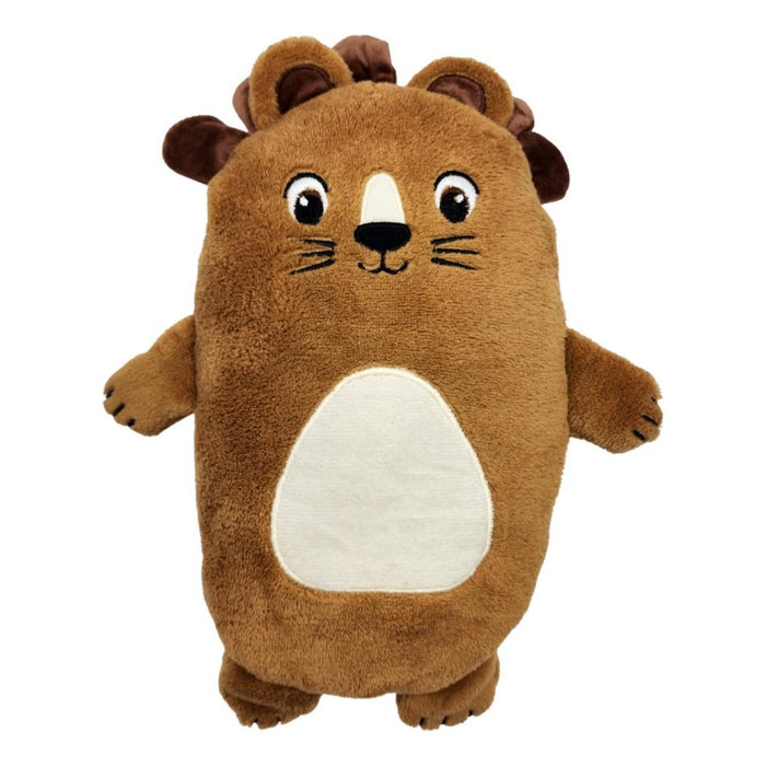 Poleron Con Capucha Para Niños Y Niñas Invierno Polar Peluche Huggle Pets