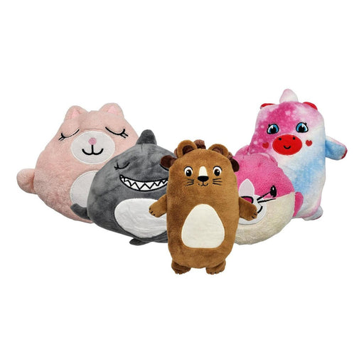 Poleron Con Capucha Para Niños Y Niñas Invierno Polar Peluche Huggle Pets